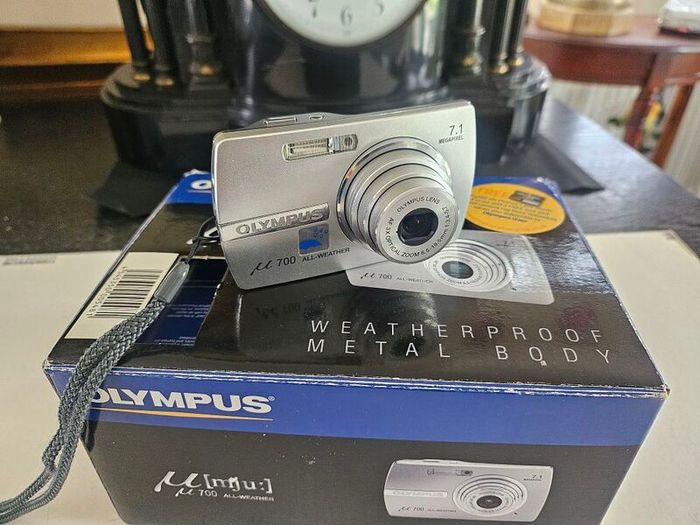 Olympus Mju u700 Digital camera