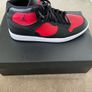 Nike Air Jordan Men's Access Black/Red Basketball Shoes AR3762-006 Image 2
