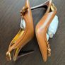 Ralph Lauren Sling Back Women's Shoes - EU Size 37 Image 2
