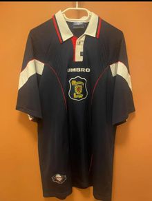 Scotland home jersey 1997