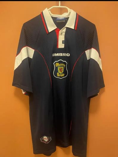 Scotland home jersey 1997