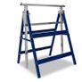 Scaffolding, 7-way height adjustable 81-130 cm, 400 kg maximum load capacity Image 2