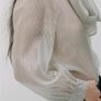 Zara ZW Collection 100% Silk shirt with bow Image 2