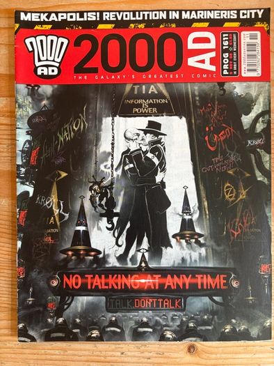 2000AD & Judge Dredd Megazine Collection Job Lot - 60 Comics
