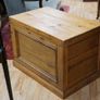 Early 20th-Century Pine Storage Chest / Coffee Table Image 3