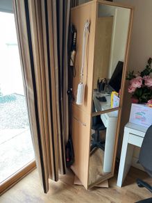 Storage Unit with Full Mirror