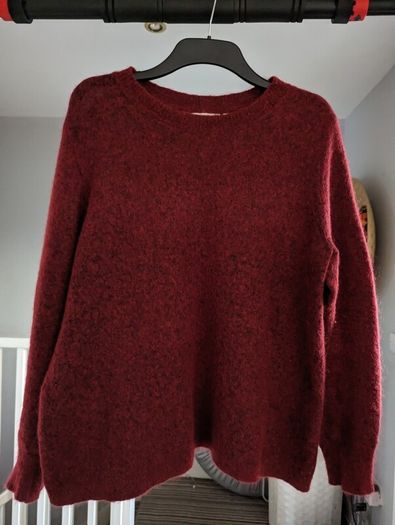 Wool woman sweather