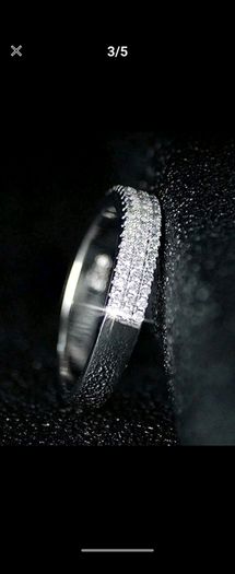 Size 6 ring material copper new