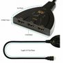 HDMI 4K 3 Port Switch Splitter Hub Box for PS3 Xbox HDTV Image 2