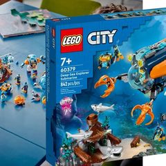 Lego City - Deep-Sea Explorer Submarine 60379