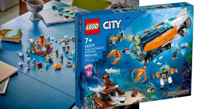 Lego City - Deep-Sea Explorer Submarine 60379