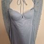 Luxurious Split "Oh Polly" Dress Image 8