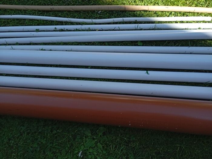 Several types of pipes