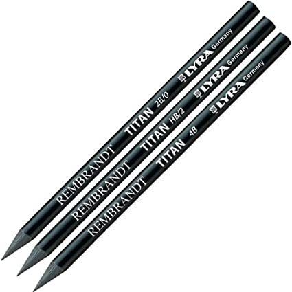Lyra Titan Woodless Artist Pencils (12) SALE 30% OFF