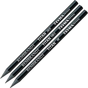 Lyra Titan Woodless Artist Pencils (12) SALE 30% OFF