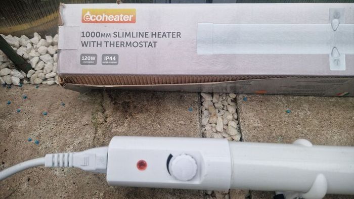 Greenhouse Ecoheater Hylite Slimline