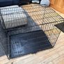 Large dog crate Image 4