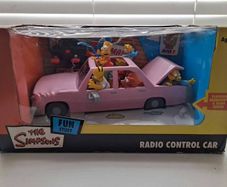 The Simpsons Radio Control Car