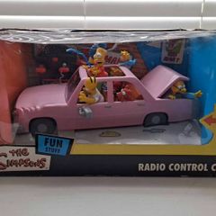 The Simpsons Radio Control Car