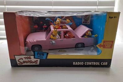 The Simpsons Radio Control Car