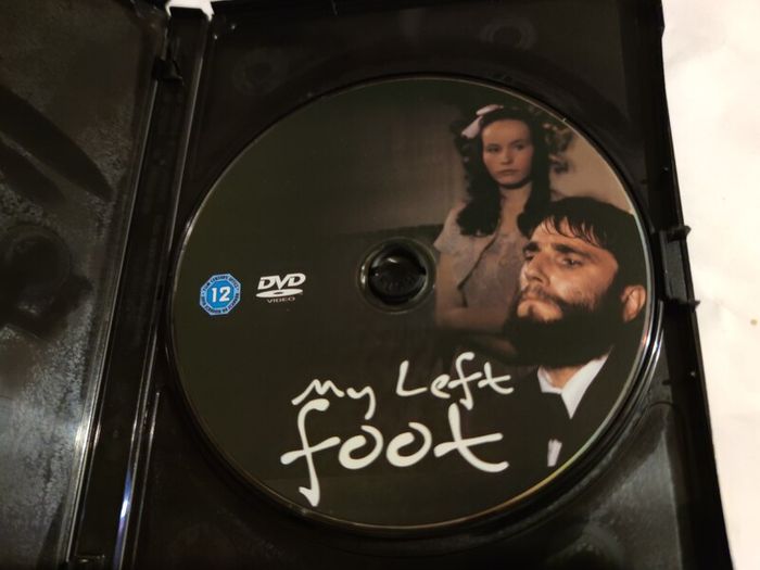 My Left Foot Dvd