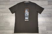 Hugo Boss X Mike Tyson T-Shirt Tee Mens Large