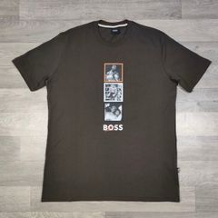 Hugo Boss X Mike Tyson T-Shirt Tee Mens Large