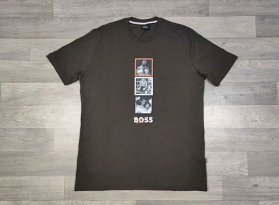 Hugo Boss X Mike Tyson T-Shirt Tee Mens Large