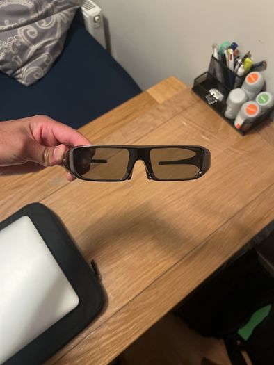 2 Sony TDG-BR250 3D Glasses