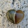 Polychrome Jasper Heart, Crystals,Gemstones, Image 3