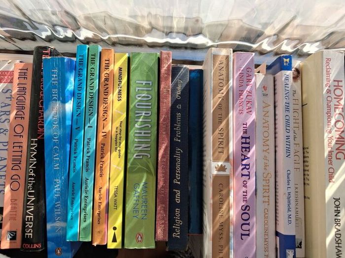 self help books/ Update