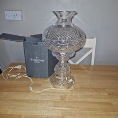 Waterford crystal lamp