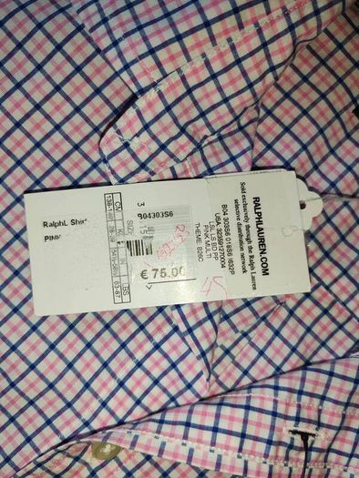 Boys Ralph Lauren shirt