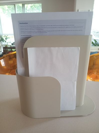 Desk tidy / magazine file IKEA