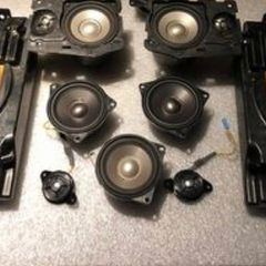 Bmw 5 e60 e61 Speakers Logic7