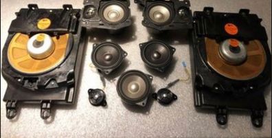 Bmw 5 e60 e61 Speakers Logic7