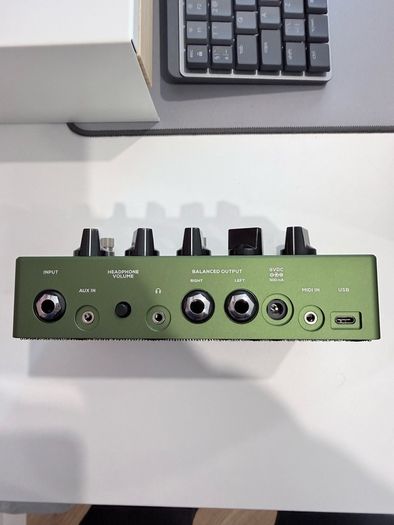 Darkglass ADAM Premium Bass Preamp Distortion Pedal
