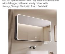 mirror bathroom