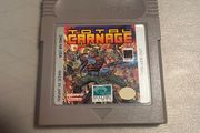 Total Carnage game cart