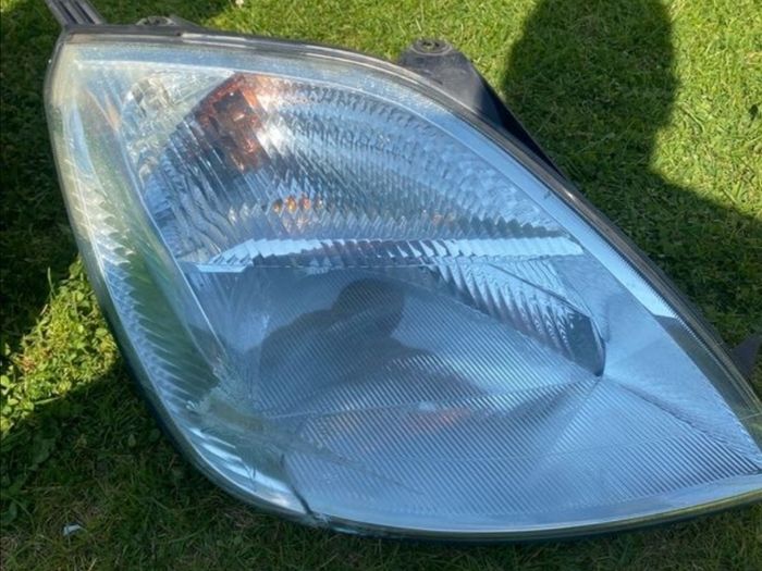 car headlight