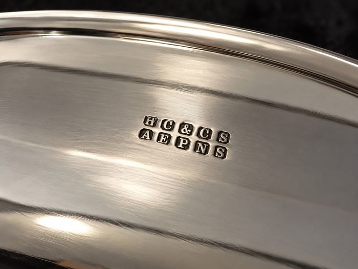 Silver-Plated Covered Serving Dish