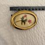 Miniature Brass Framed Flowers of Ireland Image 4