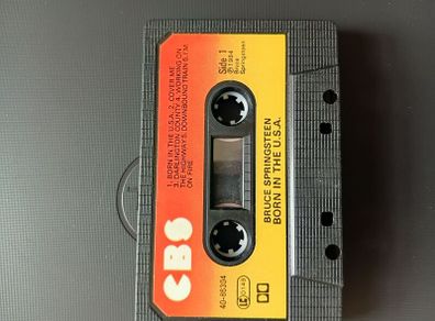 Born in the USA cassette album Bruce Springsteen
