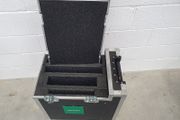 Flight case on wheels  with  Retractable handle