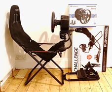 Sim Racing - Thrustmaster T598 + Playseat Challenge Combo