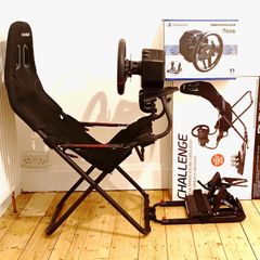 Sim Racing - Thrustmaster T598 + Playseat Challenge Combo