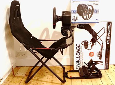 Sim Racing - Thrustmaster T598 + Playseat Challenge Combo