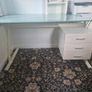 Office chair and desk Image 3
