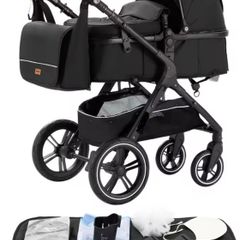 Baby stroller 3 in1
