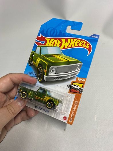 Chevy Pickup STH Hotwheels